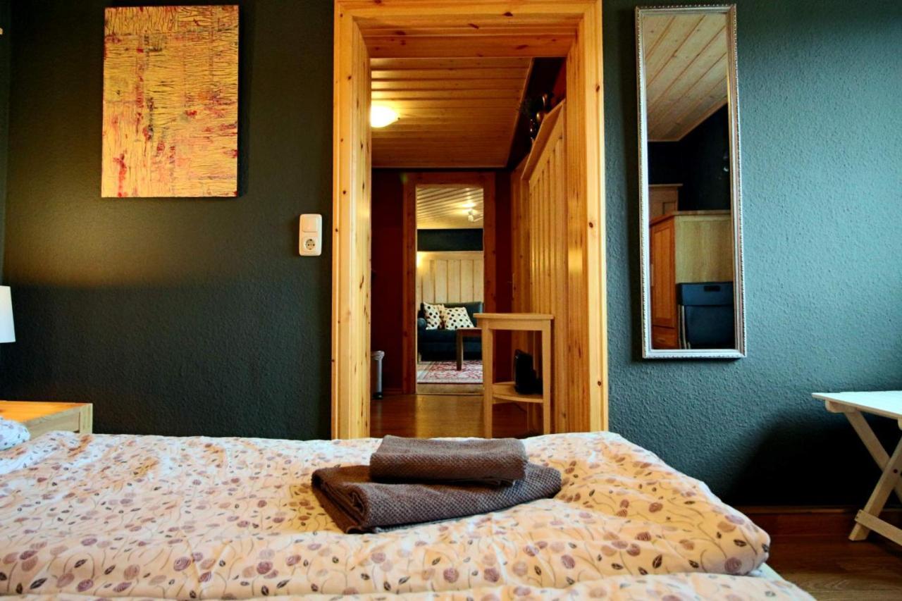 Apartamento Haus Abendsonne Stadt Wehlen Exterior foto