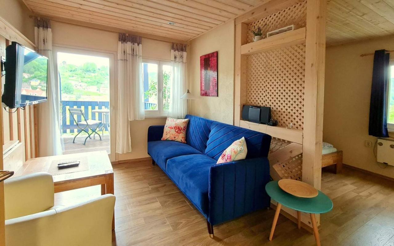 Apartamento Haus Abendsonne Stadt Wehlen Exterior foto